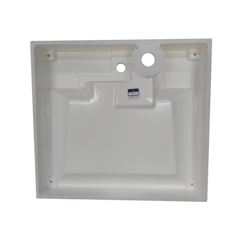 Раковина из искусственного мрамора Altasan VILORA UPP60VILORAs 60х55 над стиральной машиной цвет белый 1 отверстие под смеситель - фото 3 Раковина из искусственного мрамора Altasan VILORA UPP60VILORAs 60х55 над стиральной машиной цвет белый 1 отверстие под смеситель - фото 3