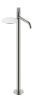 Смеситель Boheme Stick 120-NB.3 напольный никель