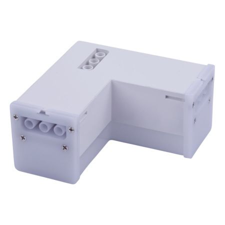Линейный модульный светильник L-образный Uniel ULO ULO-N11L-8W/4000K/90D IP40 WHITE