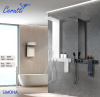 Душевая панель Cerutti SPA CT9661 прямоугольная настенная