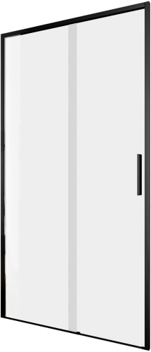 Душевая дверь Aquanet Pleasure Evo AE65-N100-BT 100х190 стекло прозрачное профиль черный - фото 2