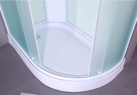 Душевая кабина Timo Eco TE-0702L 120х80 асимметричная с крышей ориентация левая