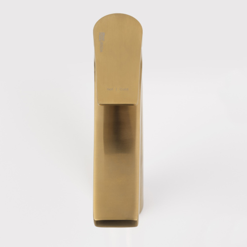 Смеситель WasserKRAFT Aisch 5500 5503H на раковину золото - фото 4