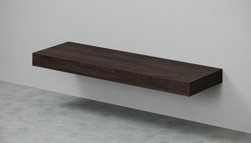 Столешница Velvex UNIT st.UNI.160-628 160х50х11 подвесная цвет дуб карпентер - фото 2