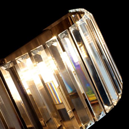 Светильник настенный Delight Collection Crystalline (Црысталлине) MB17090009-2A bronze