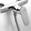 Смеситель для душа Wasserkraft Vils 5600 5602 настенный хром