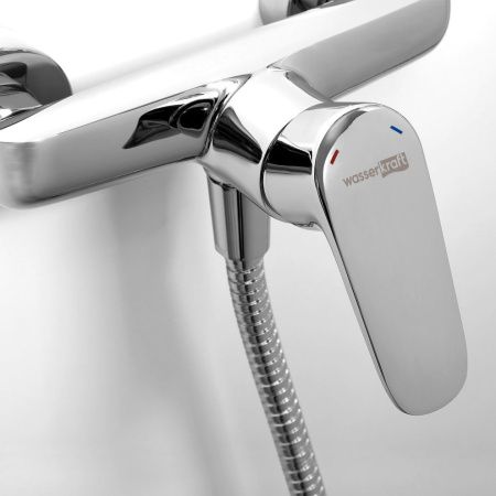 Смеситель для душа Wasserkraft Vils 5600 5602 настенный хром