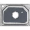 Кухонная мойка Melana 041 t (*10) 60х45 цвет хром поверхность полированная