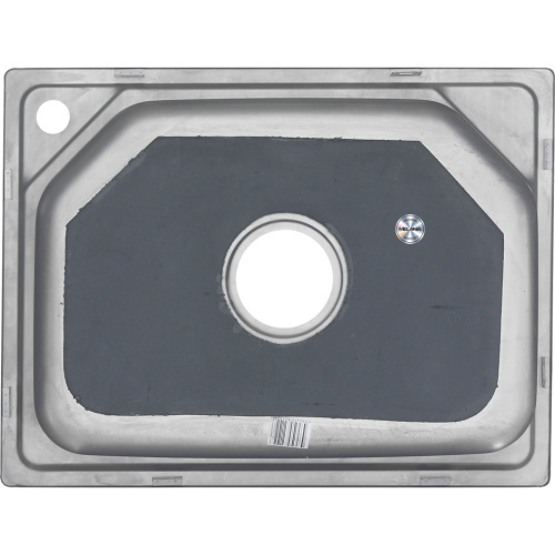 Кухонная мойка Melana 041 t (*10) 60x45 цвет хром - фото 3