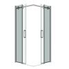 Душевой уголок Grossman Classic 300.K33.04.8080.10.00 80х80 стекло прозрачное профиль хром без поддона