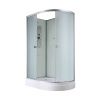 Душевая кабина AvaCan D D2012LN 120х80 асимметричная без крыши ориентация левая