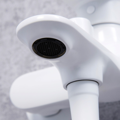 Смеситель для ванны WasserKRAFT Mindel 8500 8501 настенный белый - фото 4