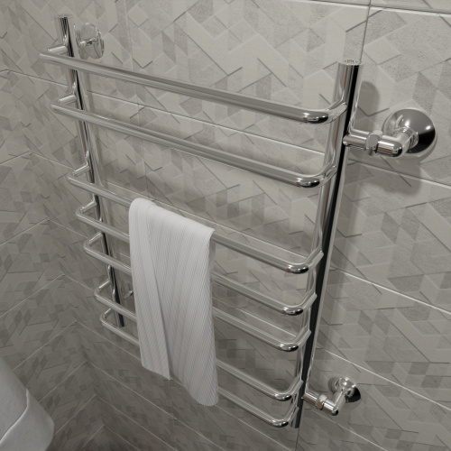 Полотенцесушитель Тругор Идеал Идеал3/ПМ508050 53х80 водяной хром - фото 4