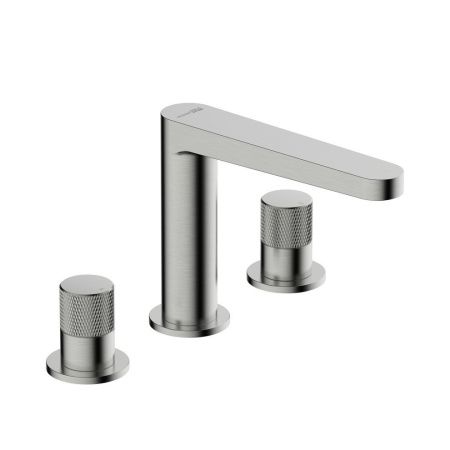 Смеситель для раковины Wasserkraft Tauber 6400 6435 встраиваемый в стену никель