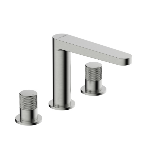 Смеситель WasserKRAFT Tauber 6400 6435 встраиваемый никель - фото 3