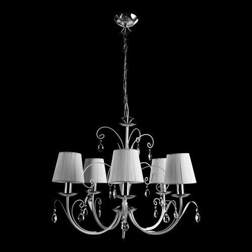 Люстра подвесная Arte Lamp Romana Snow (Романа Снов) A1743LM-5WH - фото 4
