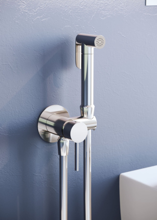 Гигиенический душ со смесителем RGW Shower Panels (Шоувер панелс) 581408211-01 хром