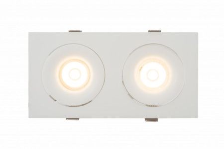 Светильник встраиваемый Denkirs Roto (Рото) DK2122-WH