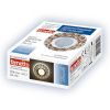 Светильник встраиваемый Fametto Luciole L130 (Луциоле Л130) DLS-L130 GU5.3 Chrome/Brown