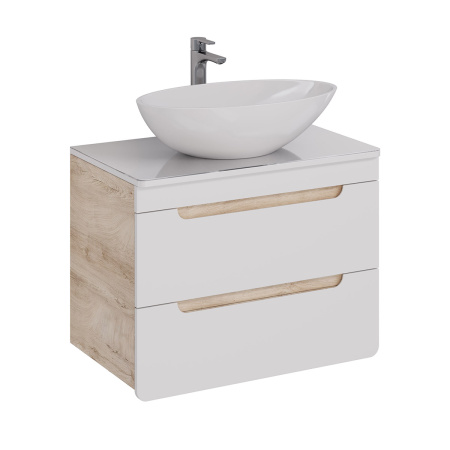 Столешница LeMark Olivia LM08OL80S 76х46 накладная