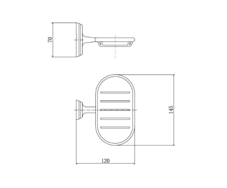 Мыльница D-Lin D221310