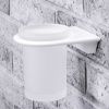 Стакан для зубных щеток WasserKRAFT 8328W