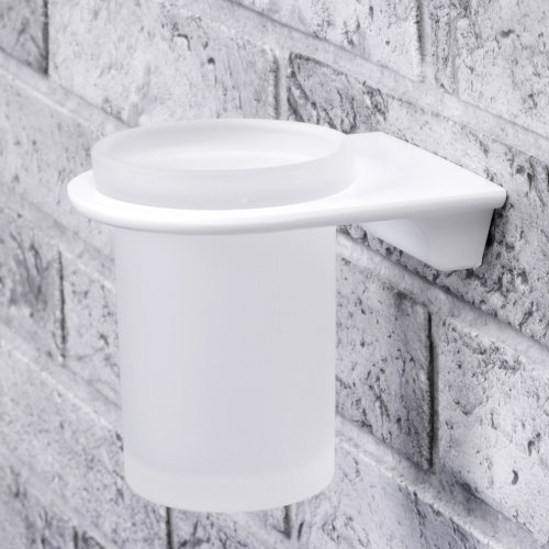 Стакан для зубных щеток WasserKRAFT 8328W - фото 3