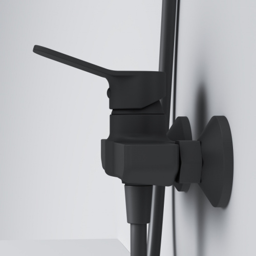 Смеситель для душа Am.Pm X-Joy F85A20022 настенный черный без термостата - фото 5