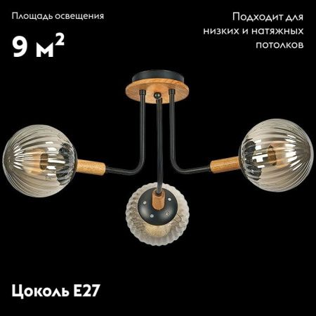 Люстра потолочная Reluce 52085-0.3-03