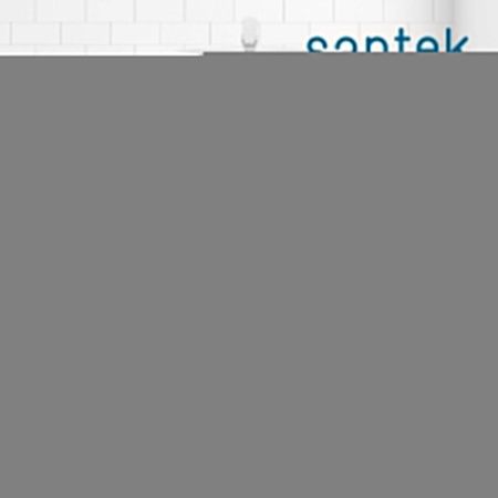 Раковина из сантехнического фарфора Santek Канны WH110243 50х50 накладная цвет белый