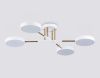 Люстра потолочная Ambrella Light LineTech (ЛинеТецх) FL516331