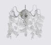 Светильник настенный Crystal Lux Tenerife (Тенерифе) Tenerife AP2 Silver
