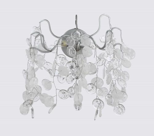 Светильник настенный Crystal Lux Tenerife (Тенерифе) Tenerife AP2 Silver - фото 2