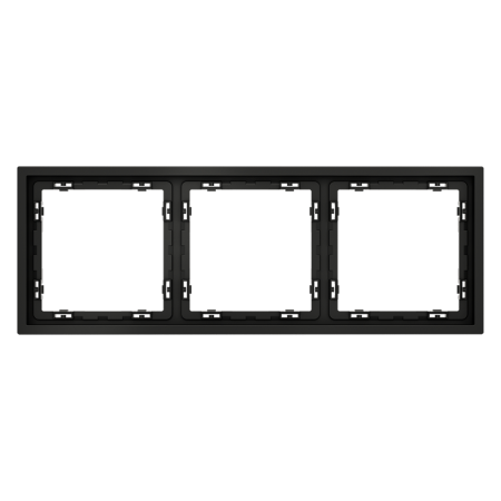 Рамка на 3 поста VOLTUM S70 VLS100308