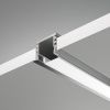 Алюминиевый профиль встраиваемый с накладным фланцем Maytoni Led Strip ALM006S-2M
