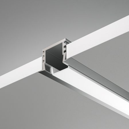 Алюминиевый профиль встраиваемый с накладным фланцем Maytoni Led Strip ALM006S-2M