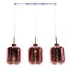 Светильник подвесной Lumina Deco Alacosmo (Алацосмо) LDP 6811-3 PR R.GD