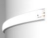 Алюминиевый накладной профиль Ambrella Light Alum Profile (Алум Профиле) GP1600WH