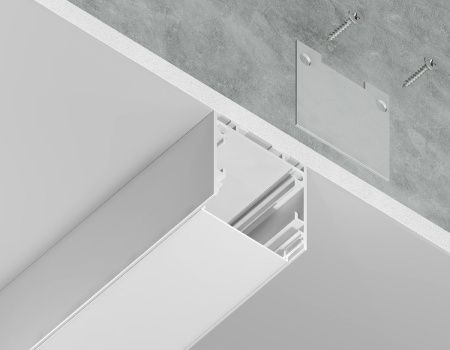 Алюминиевый профиль Ambrella Light Profile System (Профиле Сыстем) GP2500WH