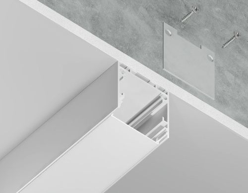 Алюминиевый профиль Ambrella Light Profile System (Профиле Сыстем) GP2500WH - фото 4