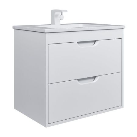 Тумба с раковиной Uperwood UPD Modul 393020548 60х50 цвет белый