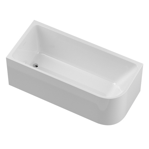 Ванна акриловая BelBagno BB712-1600-730-L 160х75 угловая асимметричная с ножками - фото 4
