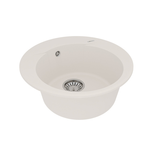 Кухонная мойка LeMark Sula 500 9910004 50х50 цвет белый - фото 2