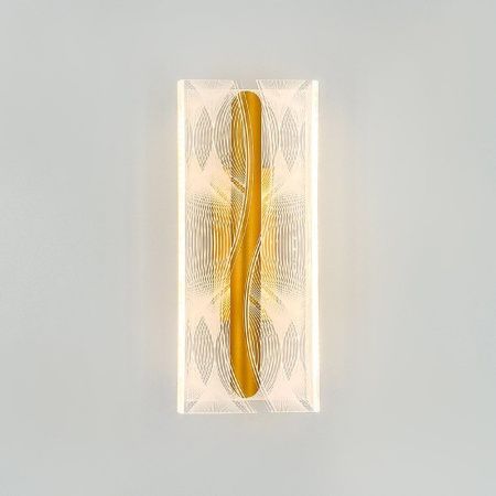 Светильник настенный LED4U L6338-01 GD