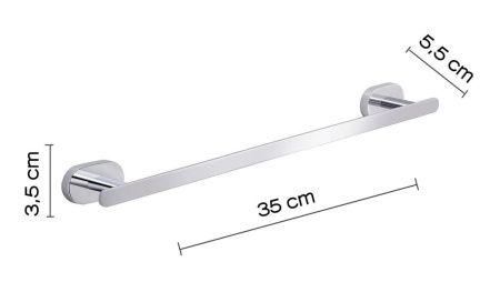 Полотенцедержатель Gedy Bernina BE21/35(13)