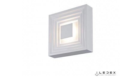 Настенно-потолочный светильник iLedex Eclipse (Ецлипсе) SMD-926412 WH-3000K