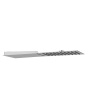 Верхний душ Gessi Tremillimetri 33063#239 20х55 нержавеющая сталь