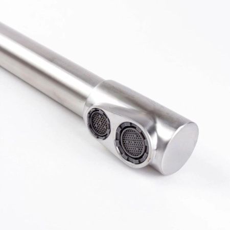 Смеситель для кухни Fashun A54309 на мойку сатин