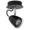 Спот Lucide Ride Led Black (Риде Лед Блацк) 26956/05/30