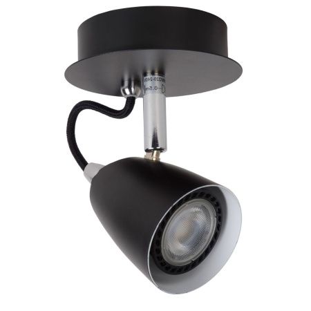 Спот Lucide Ride Led Black (Риде Лед Блацк) 26956/05/30